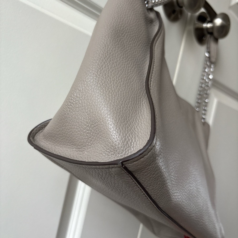 Tory Burch Britton Leather Tote - Picture 2 of 8